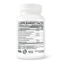 Vitaminerals 122 NOx NHF Nitric Oxide Support