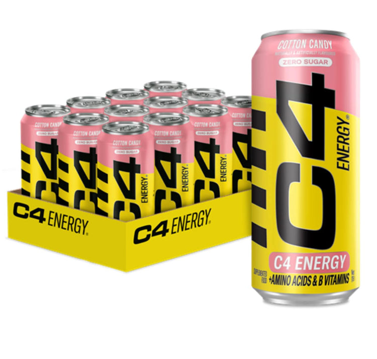 Cellucor C4 Smart Energy Carbonated RTD 12pk