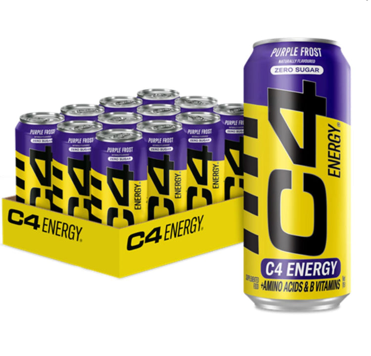 Cellucor C4 Smart Energy Carbonated RTD 12pk