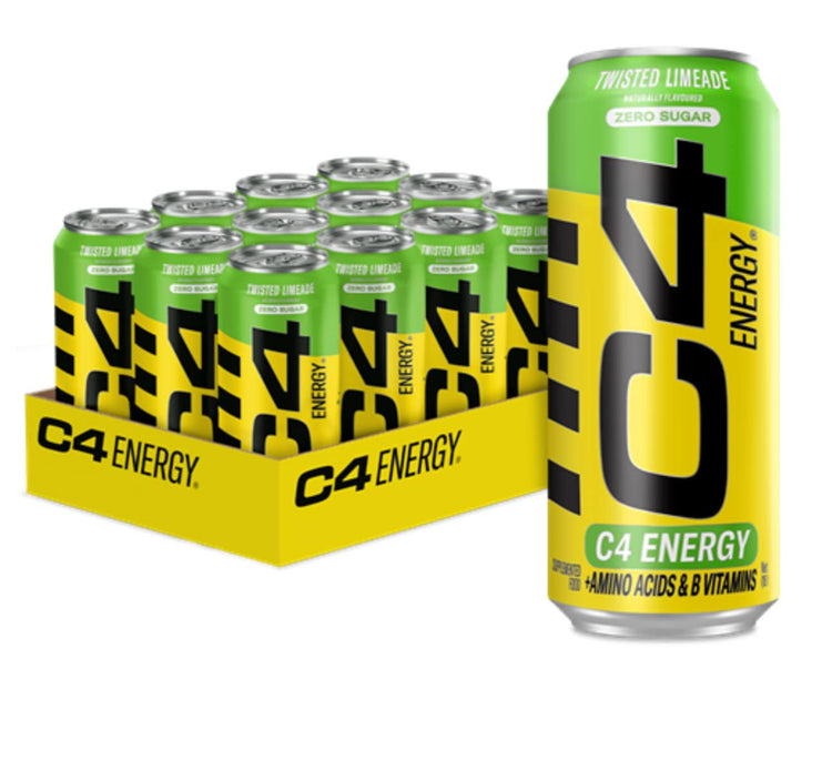 Cellucor C4 Smart Energy Carbonated RTD 12pk