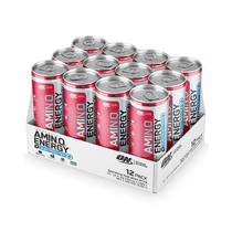 ON Nutrition Amino Energy + Electrolytes Sparkling Rtd 12pk