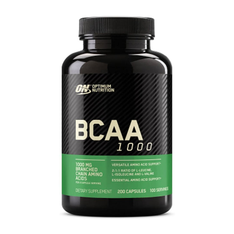 Optimum Nutrition BCAA Caps