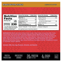 BSN Protein Crisp Bar 12pk