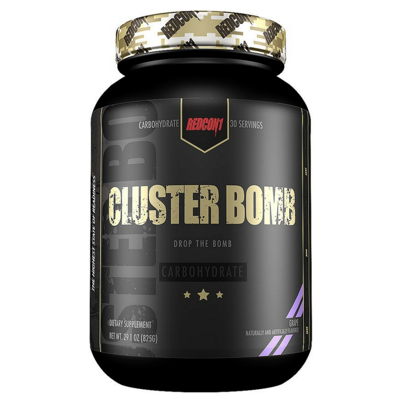 CLUSTER BOMB - INTRA/POST WORKOUT CARBS