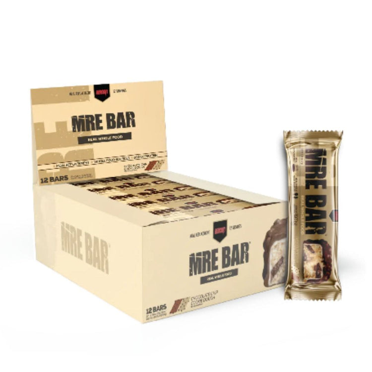 Redcon MRE Bar - Meal Replacement Bar ( 1 box/ 12 pk )