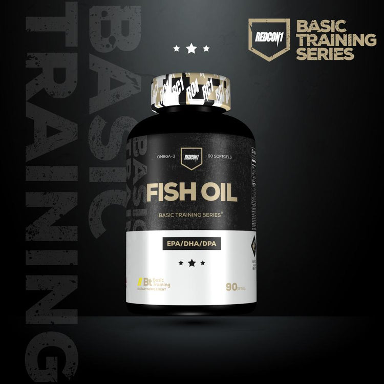 Redcon Basic Training Series Fish Oil