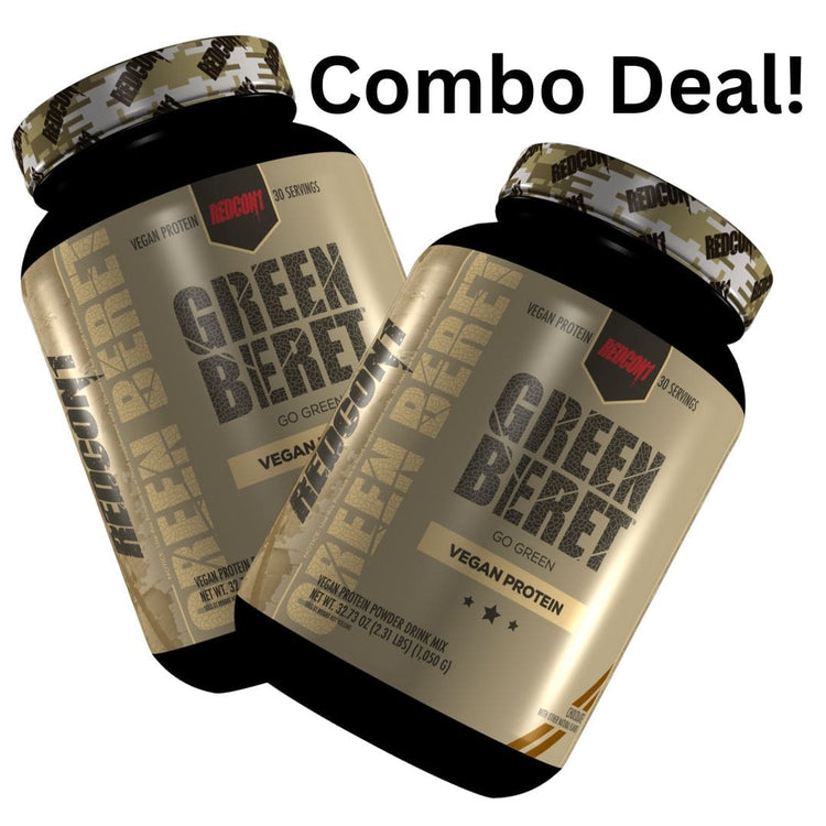 Redcon Green Beret Vegan Protein Combo Dated