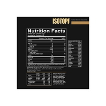 Redcon Isotope 100% Isolate Protein 5lb + FREE Shaker & Breach Energy 30sv