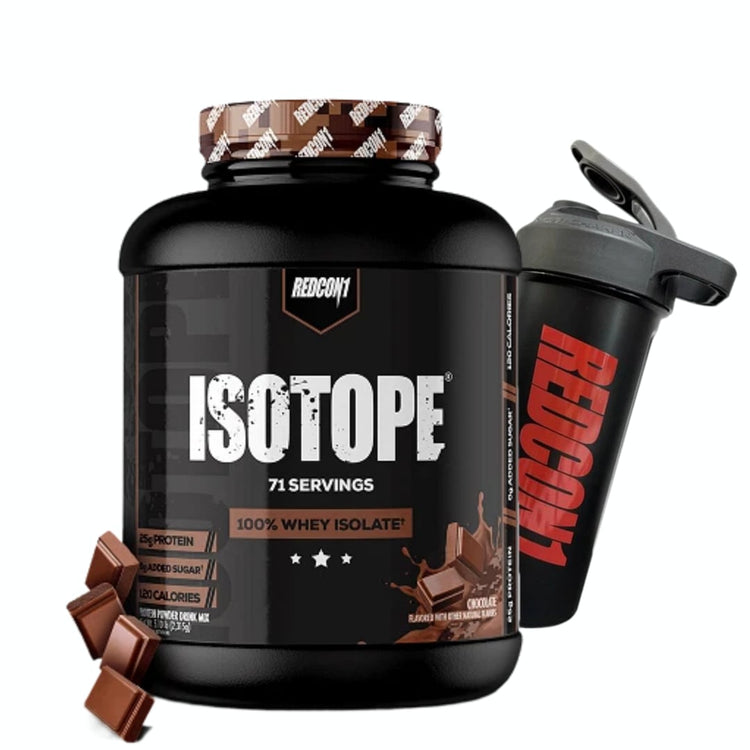 Redcon Isolate 5lb + Redcon Shaker