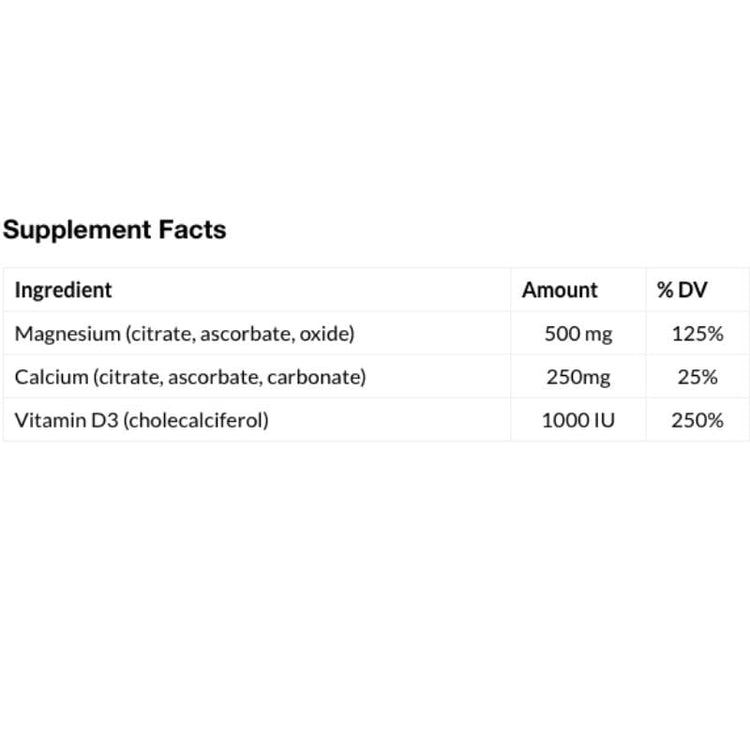 Vitaminerals Magnese Bone & Muscle Support