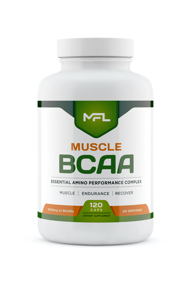 MFL Muscle BCAA 120cp