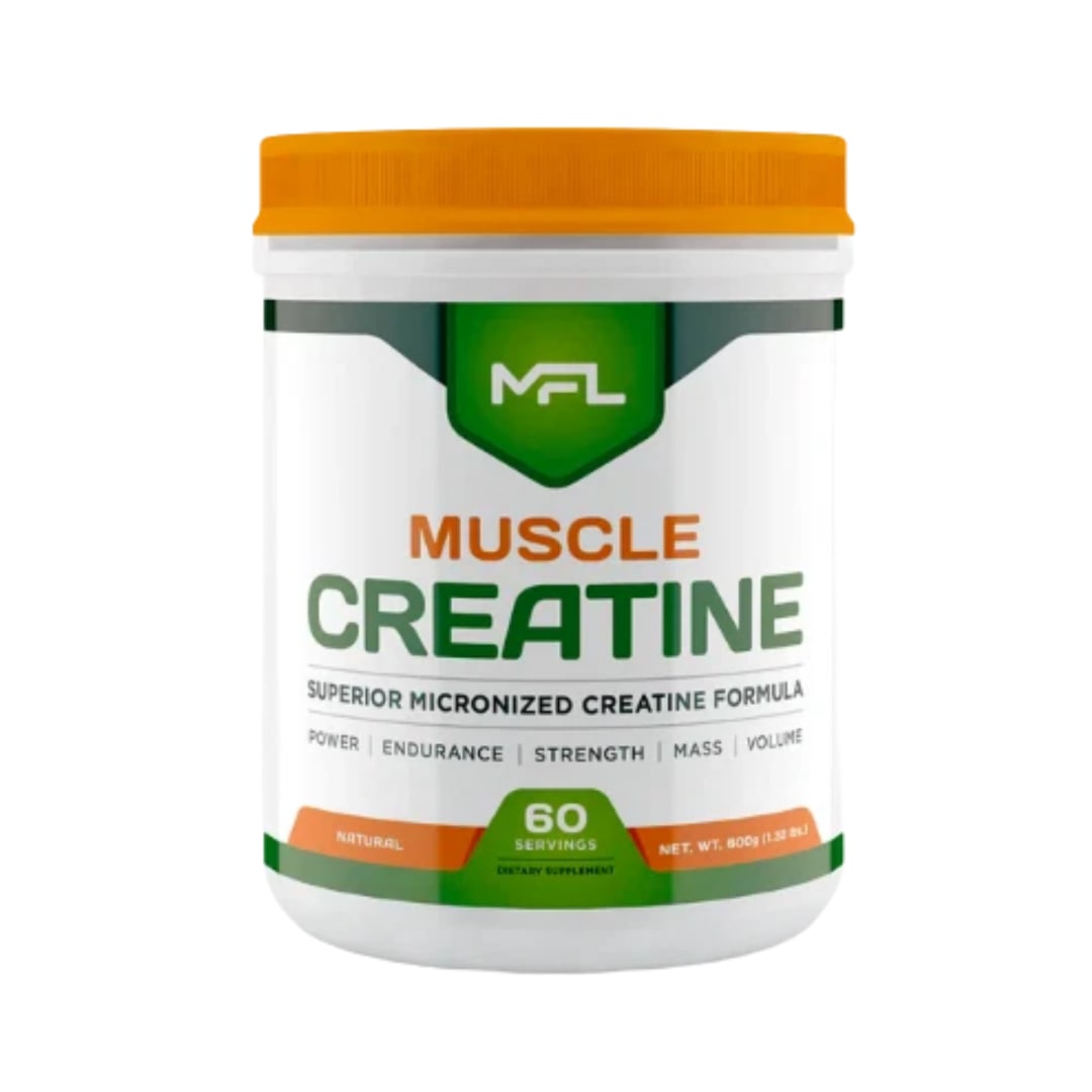 MFL Superior 10g per scoop Micronized Muscle Creatine 600g