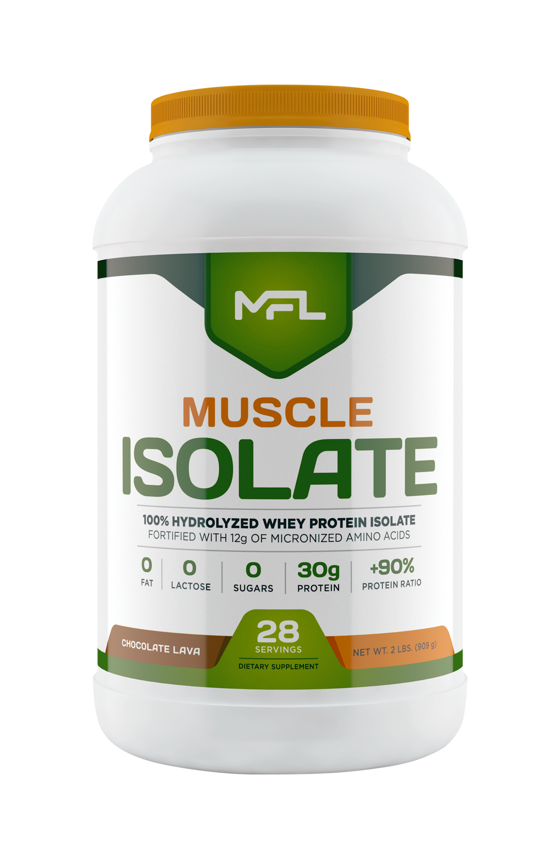 MFL Muscle Isolate 2lbs