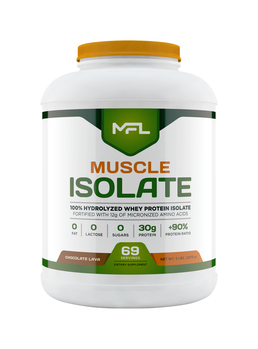 mfl muscle isolate 5lb