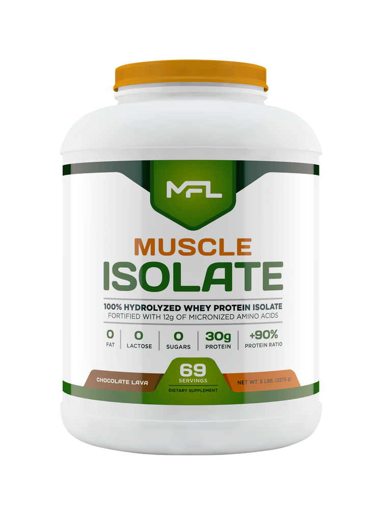 mfl muscle isolate 5lb