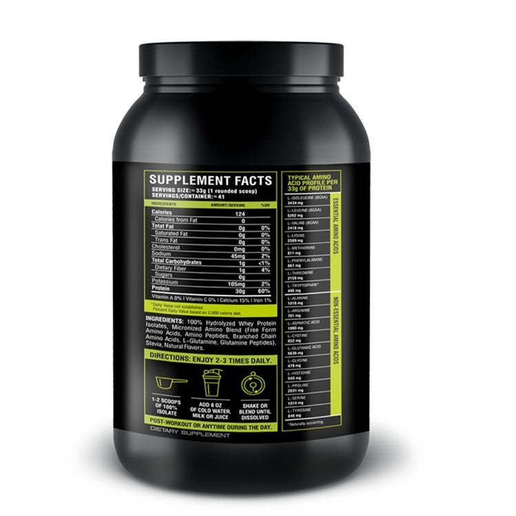 MFL Muscle Isolate PRO SERIES 3lb DATED 6/24