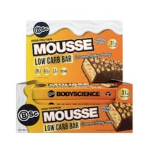 Bsc Lo Carb Mousse Bar 12pk