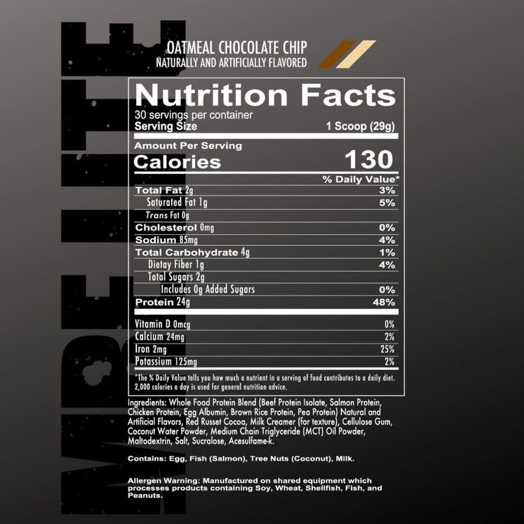 Redcon MRE Lite Meal Replacement 