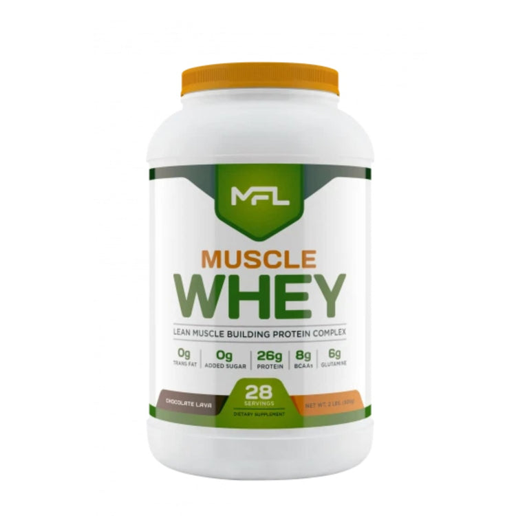 MFL Whey Protein 2lb DATED 12/24