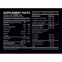 NAR Labs XCELL Supplement Facts