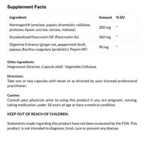 Vitaminerals Normagest  Enzyme Formula 120cp