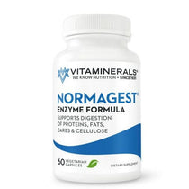 Vitaminerals Normagest Enzyme Formula 60cp  