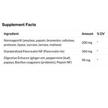 Vitaminerals Normagest Enzyme Formula 60cp  