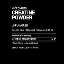 Optimum Nutrition Creatine 1.2kg