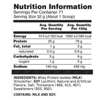 Optimum Nutrition Performance Isolate 5lb