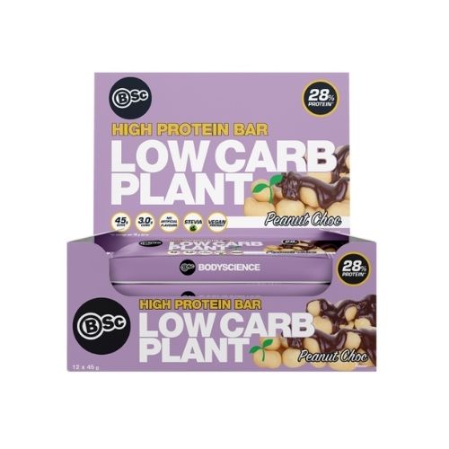 BSc Hi Protein Low Carb Plant Bar 12pk