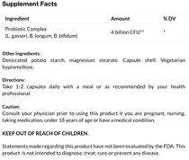 Vitaminerals Probiotic