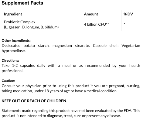 Vitaminerals Probiotic