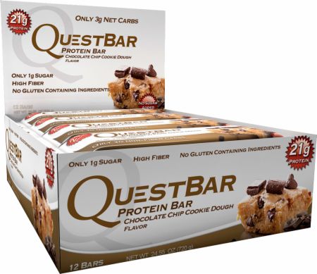 Quest Protein Bars Box 