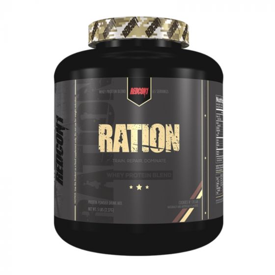 Redcon Ration Whey 5lb Dated 1/25