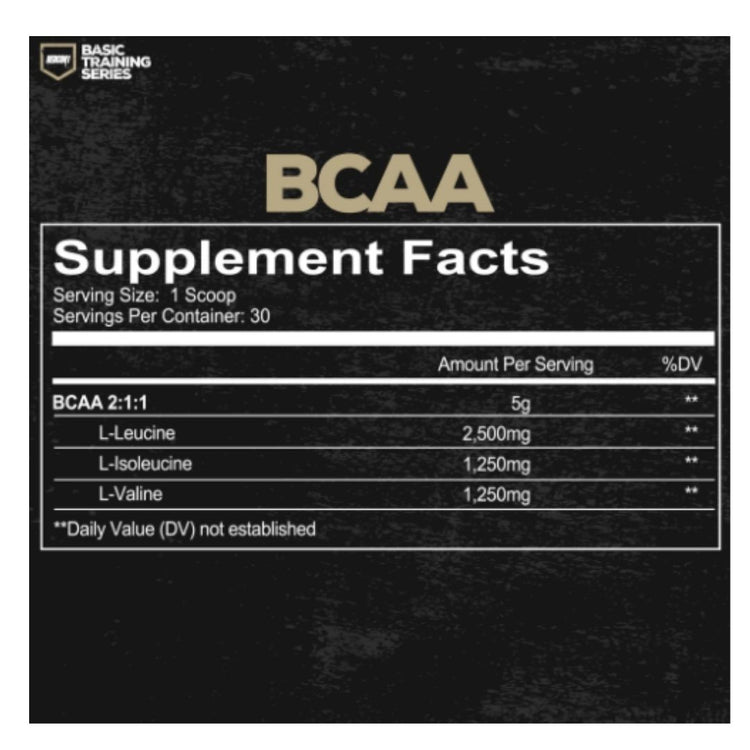 Redcon Basic Training Series BCAA DATED 4/24