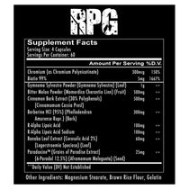 rpg supp facts