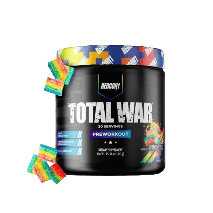 Redcon Total War Preworkout 30sv