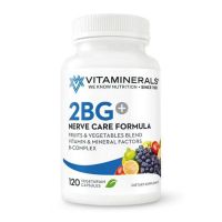 Vitaminerals 2BG+ B Complex Immune Support