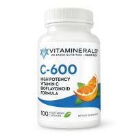 Vitaminerals Vitamin C-600 100cp