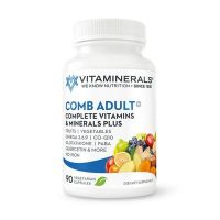 Vitaminerals CombAdult+ Multiple Vitamin & Mineral Formula 90cp