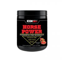 Icon Muscle Horse Power Pre Workout