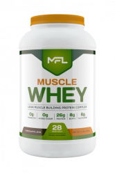 MFL Whey Protein 2lb DATED 12/24