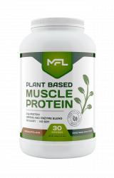 plant based muscle protein vegan 2lb