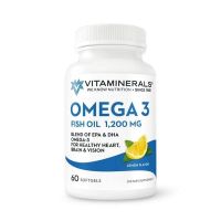 Vitaminerals Omega 3 Dated 12/21