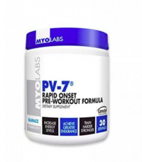 Myolabs PV-7 Preworkout 30sv DATED 6/22