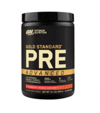 ON Gold ADVANCED Preworkout Dated 1/22