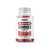 Icon Muscle RED SUPERFOODS GUMMIES
