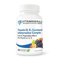 Vitaminerals Vitamin D + K Complex Carotenoid Immune Support