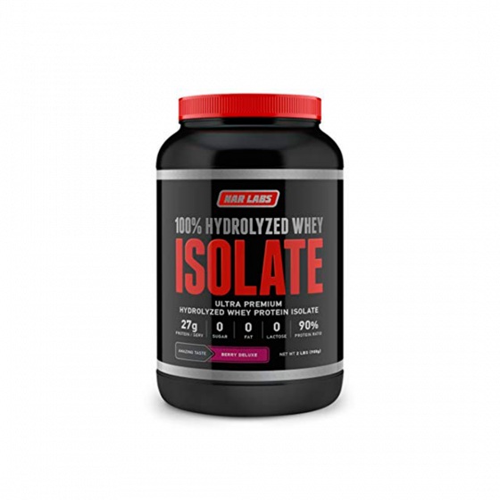 Isoblast - 100% Pure Whey Isolate Protein